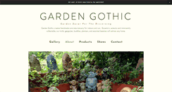 Desktop Screenshot of gardengothic.net