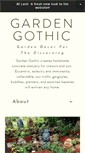 Mobile Screenshot of gardengothic.net